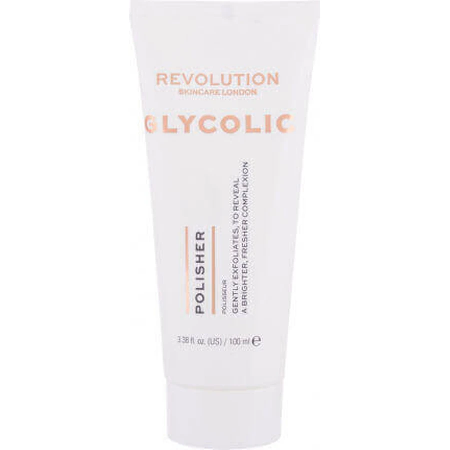 Revolution Beauty Glycolic Glycolic Polisher Пилинг для лица 100 мл: цены и характеристики