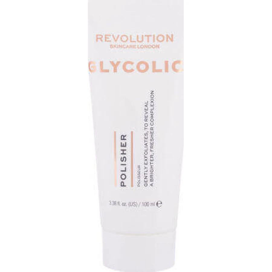 Revolution Beauty Glycolic Glycolic Polisher Пилинг для лица 100 мл: цены и характеристики