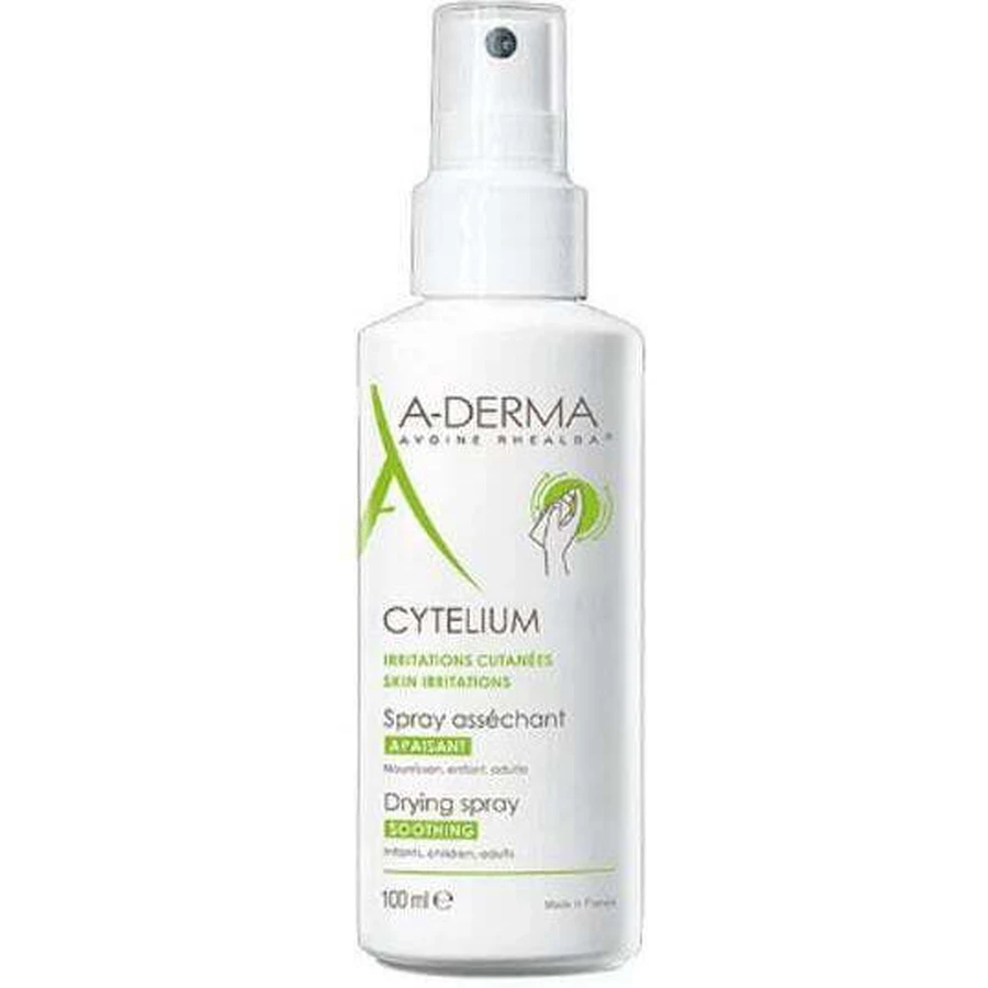 A-Derma Cytelium Спрей від прищів 100 мл: ціни та характеристики