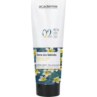 Academie 02 Tiare Flower Body Moisturising Cream 100ml