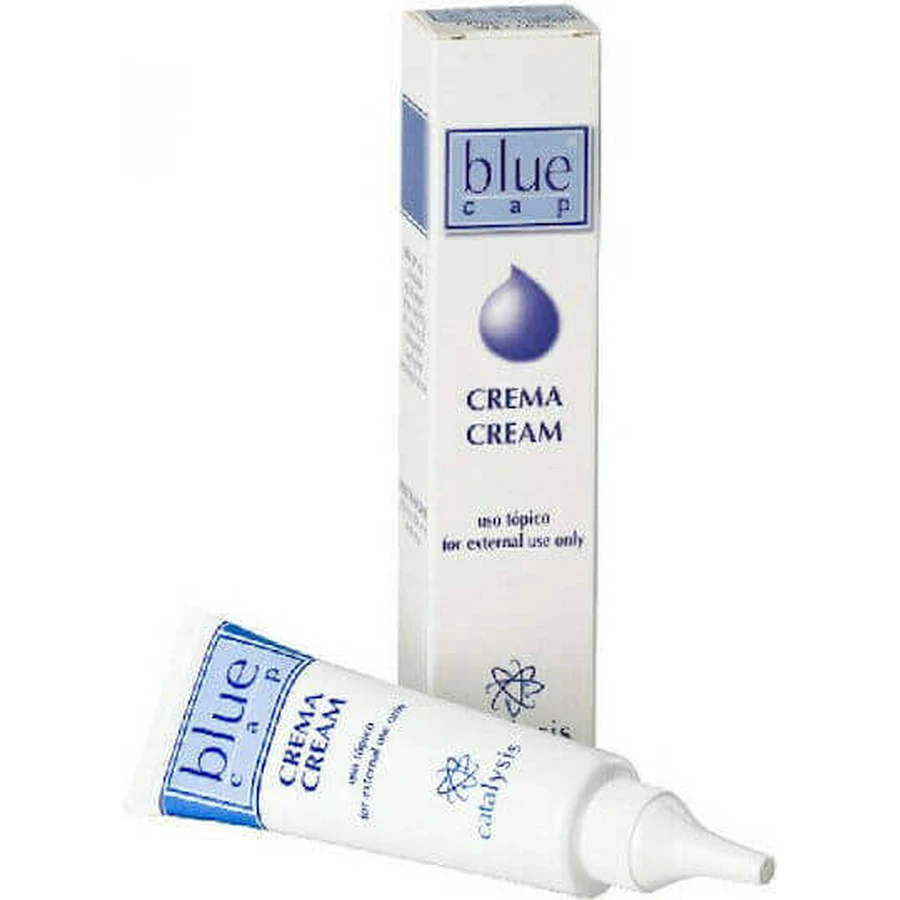 Крем від псоріазу Catalysis Blue Cap Cream 50гр: ціни та характеристики