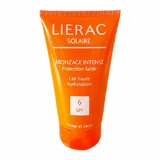 Lierac Lait Solaire Bronzage Інтенсивний сонцезахисний крем для тіла SPF6 125 мл