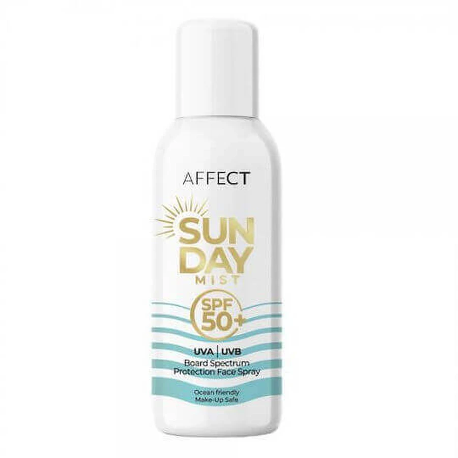 Affect Солнцезащитный мист для лица SPF50+ 75 мл: цены и характеристики