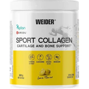 Weider Sport Колаген 280мг з гіалуроновою кислотою та вітаміном С 600гр Лимон