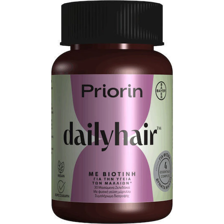 DailyHair Для поддержания здоровья волос 30 черничных желе: цены и характеристики