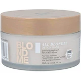 Schwarzkopf All Blondes Detox Colour Retaining Hair Mask 500 мл