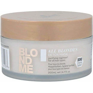 Schwarzkopf All Blondes Detox Colour Retaining Hair Mask 500 мл
