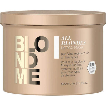 Schwarzkopf All Blondes Detox Colour Retaining Hair Mask 500 мл: цены и характеристики