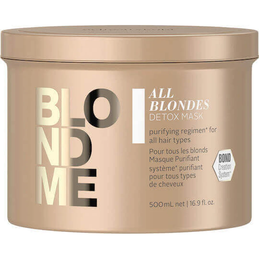 Schwarzkopf All Blondes Detox Colour Retaining Hair Mask 500 мл: цены и характеристики
