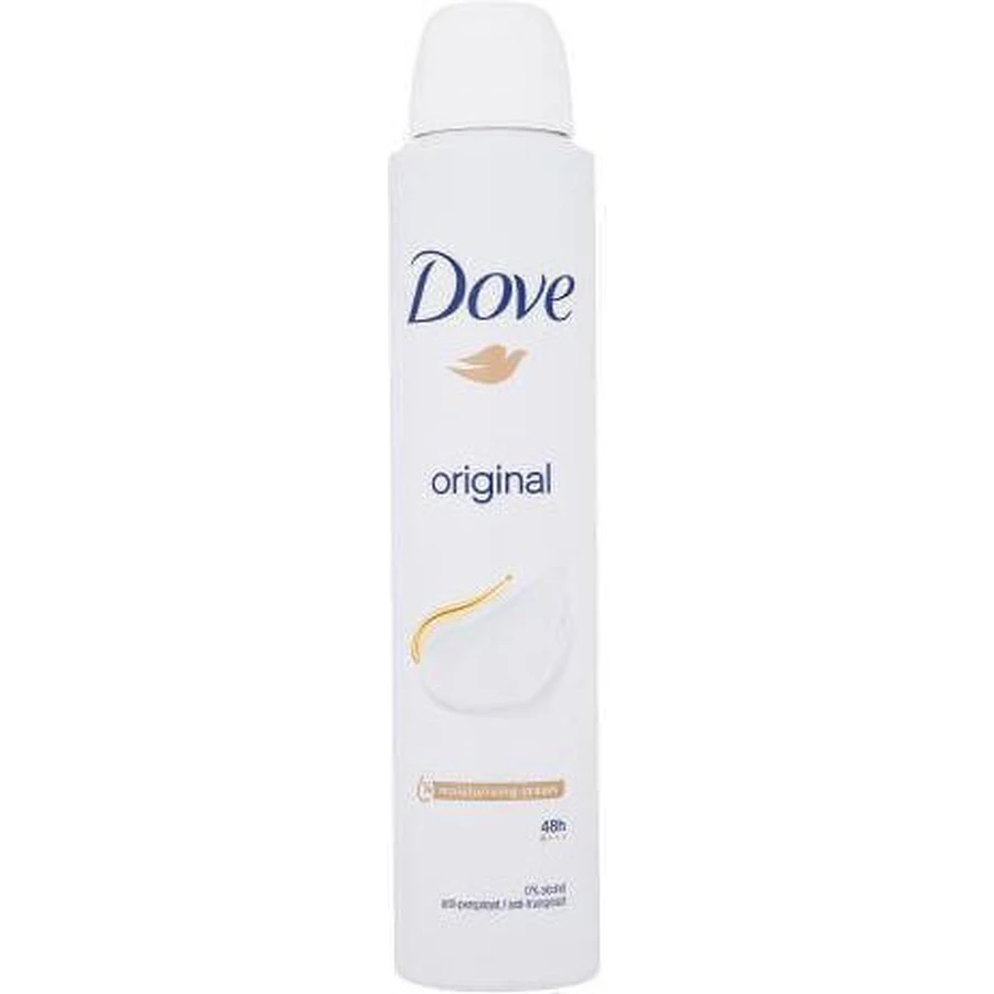 Дезодорант-спрей Dove Original Deodorant 48h Дезодорант-спрей 200мл: ціни та характеристики