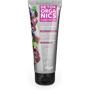 Natura Siberica Detox Organics Kamchatka Увлажняющий и антивозрастной ночной гель с AHA 75 мл