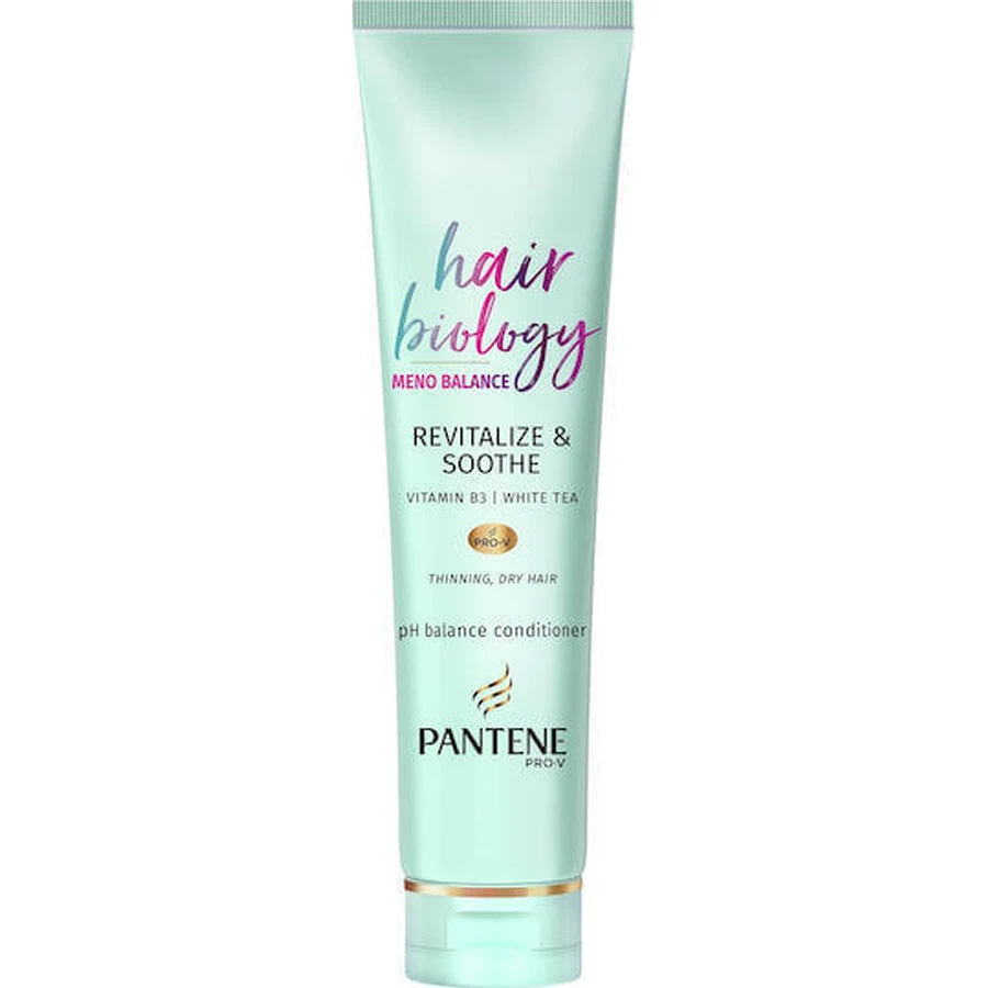 Pantene Hair Biology Revitalize Відновлювальний/живильний кондиціонер для всіх типів волосся 160 мл: ціни та характеристики