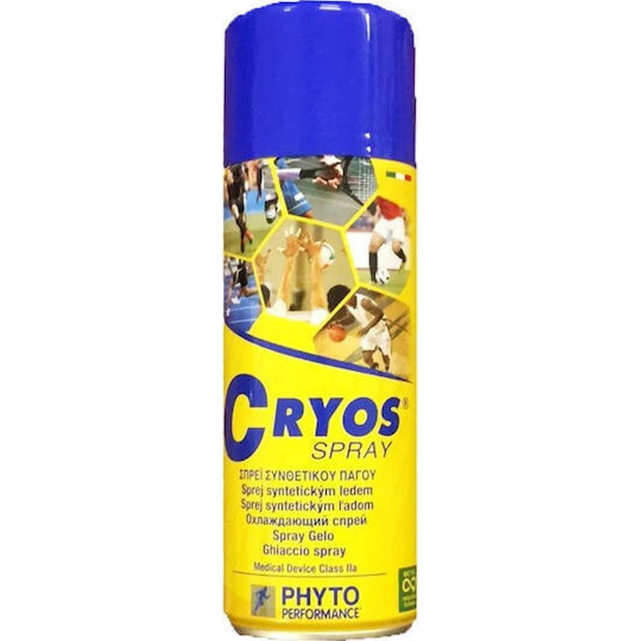 Phyto Performance Cryos Cryotherapy Охлаждающий спрей для криотерапии 400 мл: цены и характеристики