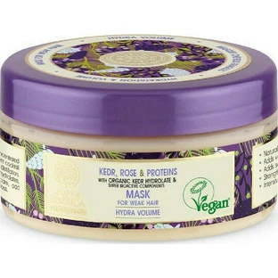Відновлююча маска для волосся Natura Siberica Kedr Rose & Proteins 380 гр