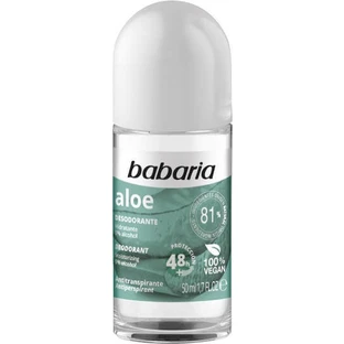 Babaria Aloe 100% веганский дезодорант 48h Roll-On 50 мл
