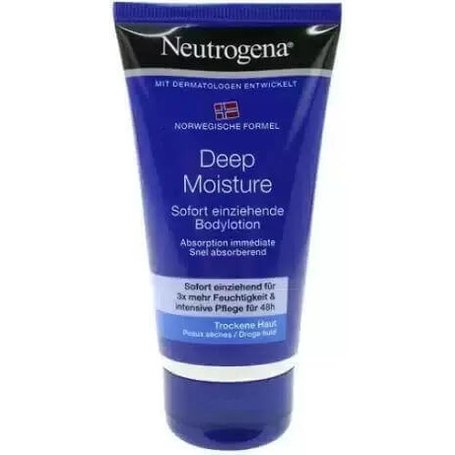 Neutrogena Увлажняющий лосьон для тела с гиалуроновой кислотой для всех типов кожи 75 мл: цены и характеристики