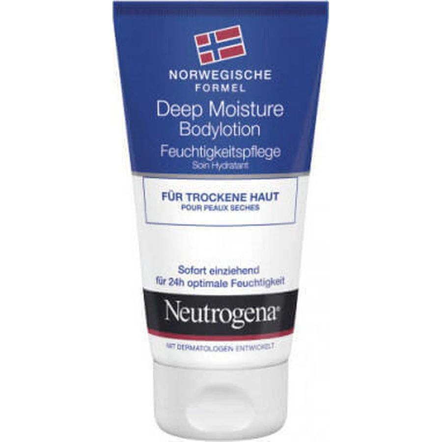 Neutrogena Увлажняющий лосьон для тела с гиалуроновой кислотой для всех типов кожи 75 мл: цены и характеристики