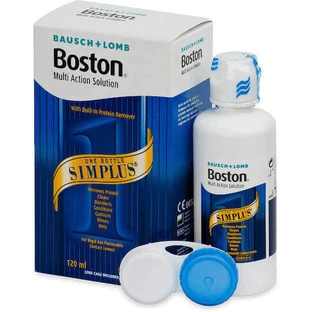 Bausch & Lomb Boston Simplus Multi Action Solution Раствор для контактных линз 120 мл