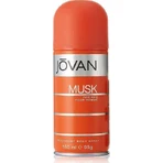 Jovan Musk For Men Body Deodorant Дезодорант-спрей 150 мл: цены и характеристики