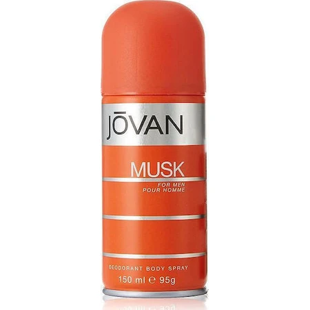 Jovan Musk For Men Body Deodorant Дезодорант-спрей 150 мл: цены и характеристики