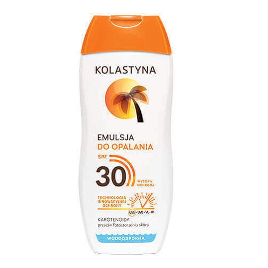 Коластина Бесцветное солнцезащитное масло для тела SPF30 200 мл: цены и характеристики