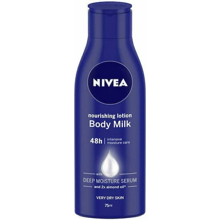 Nivea Багата живильна зволожуюча сироватка для тіла для сухої/дуже сухої шкіри 75 мл: ціни та характеристики