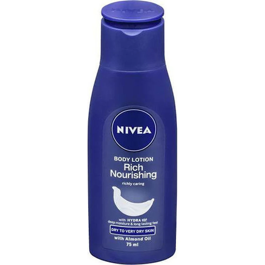 Nivea Багата живильна зволожуюча сироватка для тіла для сухої/дуже сухої шкіри 75 мл: ціни та характеристики