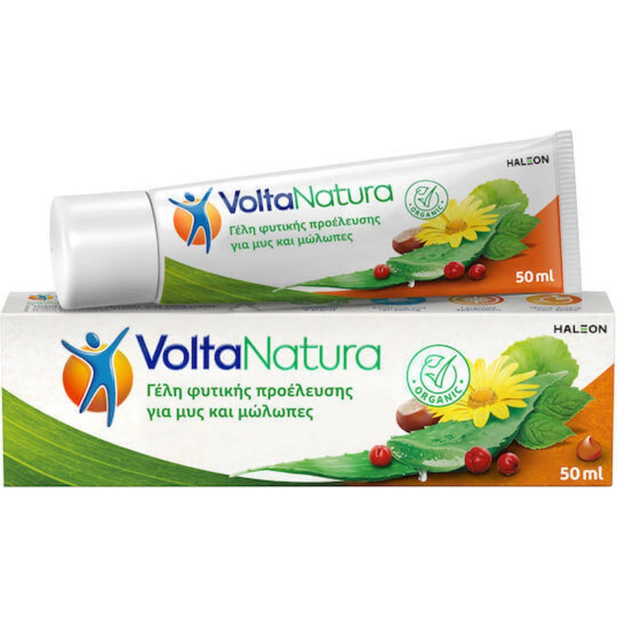 Трав'яний гель для м'язів та суглобів Haleon Voltanatura Gel 50 мл: ціни та характеристики