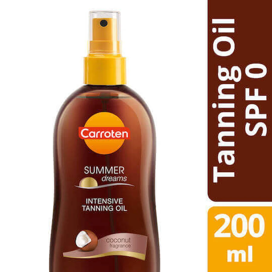 Carroten Summer Dreams Масло-спрей для тела с эффектом загара 200 мл: цены и характеристики