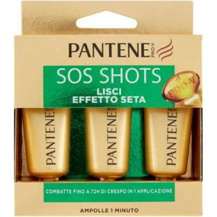 Ампула для волосся Pantene Sos Shots для жінок 3х15мл
