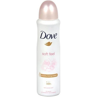 Дезодорант-спрей Dove Soft Feel 150 мл