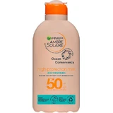 Garnier Ambre Solaire Ocean Protect Водостійкий антивіковий крем для тіла із захистом від сонця (SPF) 50 200 мл