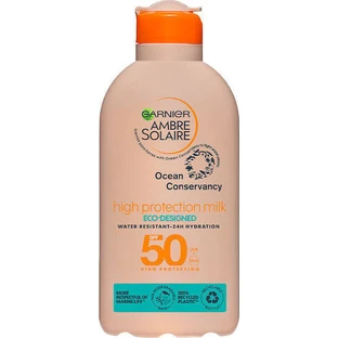 Garnier Ambre Solaire Ocean Protect Водостойкий антивозрастной крем для тела Защита от солнца (SPF) 50 200 мл