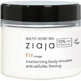 Ziaja Baltic Home Spa Spa Fit Mango Увлажняющий мусс для тела с гиалуроновой кислотой для всех типов кожи 300 мл