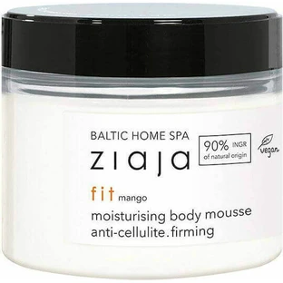 Ziaja Baltic Home Spa Spa Fit Зволожуючий мус для тіла з гіалуроновою кислотою з манго для всіх типів шкіри 300мл