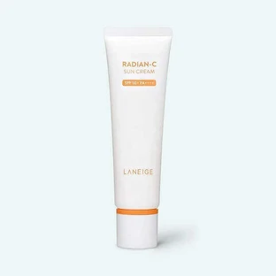 Крем для обличчя від сонця Laneige Radian-C SPF50+ 50мл