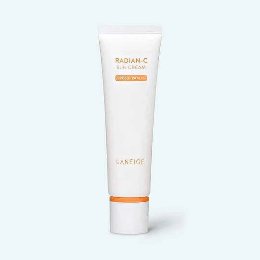Крем для обличчя від сонця Laneige Radian-C SPF50+ 50мл: ціни та характеристики
