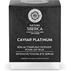 Natura Siberica Platinum Интенсивная тонизирующая увлажняющая и антивозрастная сыворотка для глаз с икрой и витамином С против морщин и сияния кожи вокруг глаз 30 мл: цены и характеристики
