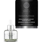 Natura Siberica Platinum Интенсивная тонизирующая увлажняющая и антивозрастная сыворотка для глаз с икрой и витамином С против морщин и сияния кожи вокруг глаз 30 мл: цены и характеристики