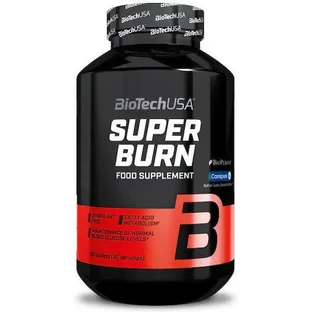 Biotech USA Super Burn з карнітином та зеленим чаєм Gust 120 таб.