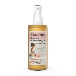 Nacomi Tan Accelerating Body Oil Спрей для тела 150 мл