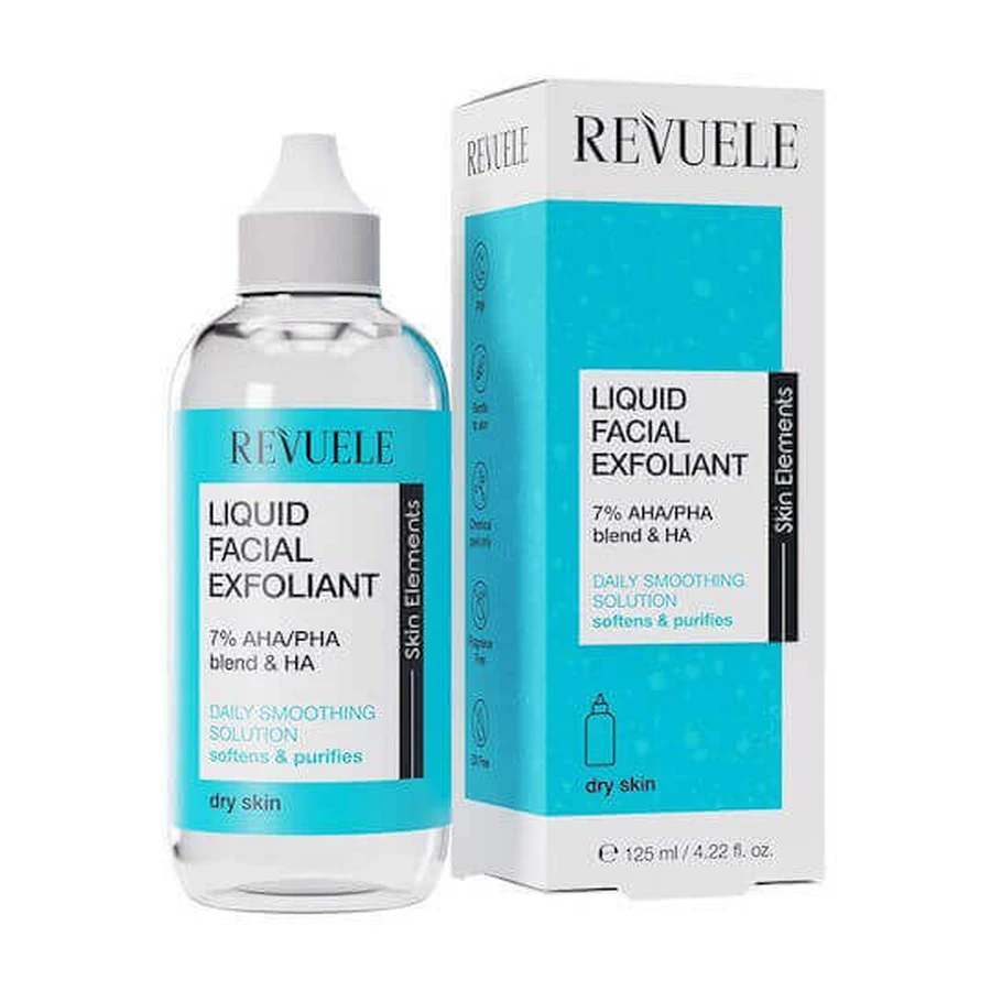 Рідкий ексфоліант для обличчя Skin Elements 7% Aha/pha Blend + Ha, 125 мл: ціни та характеристики