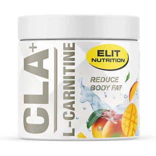 Elit Nutrition CLA+L-Carnitine со вкусом манго 180 гр.