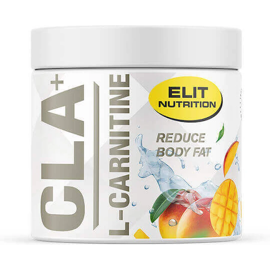 Elit Nutrition CLA+L-Carnitine со вкусом манго 180 гр.: цены и характеристики