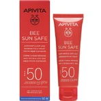 Apivita Bee Sun Safe Солнцезащитный крем для лица водостойкий SPF50 50 мл: цены и характеристики