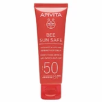 Apivita Bee Sun Safe Солнцезащитный крем для лица водостойкий SPF50 50 мл: цены и характеристики