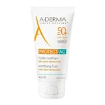 A-Derma Protect AC Сонцезахисний крем для обличчя SPF50 40мл: ціни та характеристики