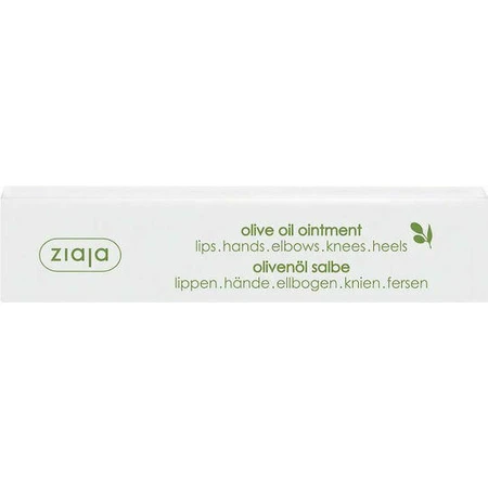 Ziaja Natural Olive Ointment Зволожуючий бальзам для тіла для атопічної шкіри 20мл: ціни та характеристики