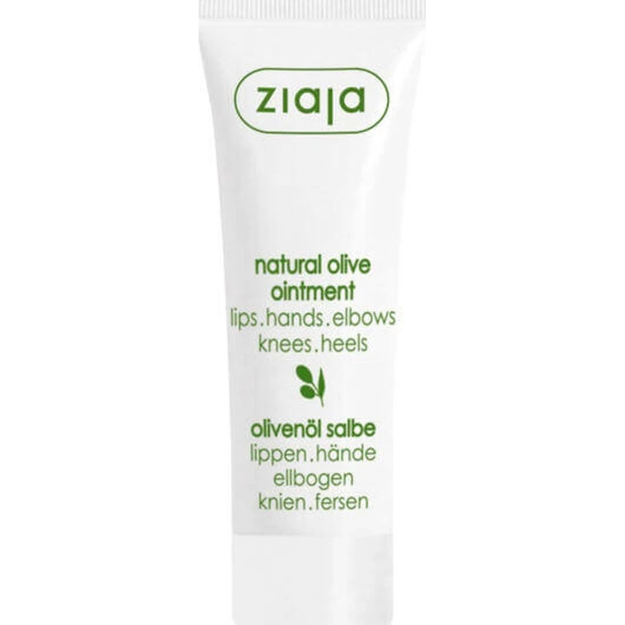 Ziaja Natural Olive Ointment Зволожуючий бальзам для тіла для атопічної шкіри 20мл: ціни та характеристики