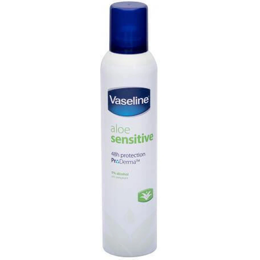 Vaseline Aloe Sensitive 48h Antiperspirant 250 мл для женщин: цены и характеристики